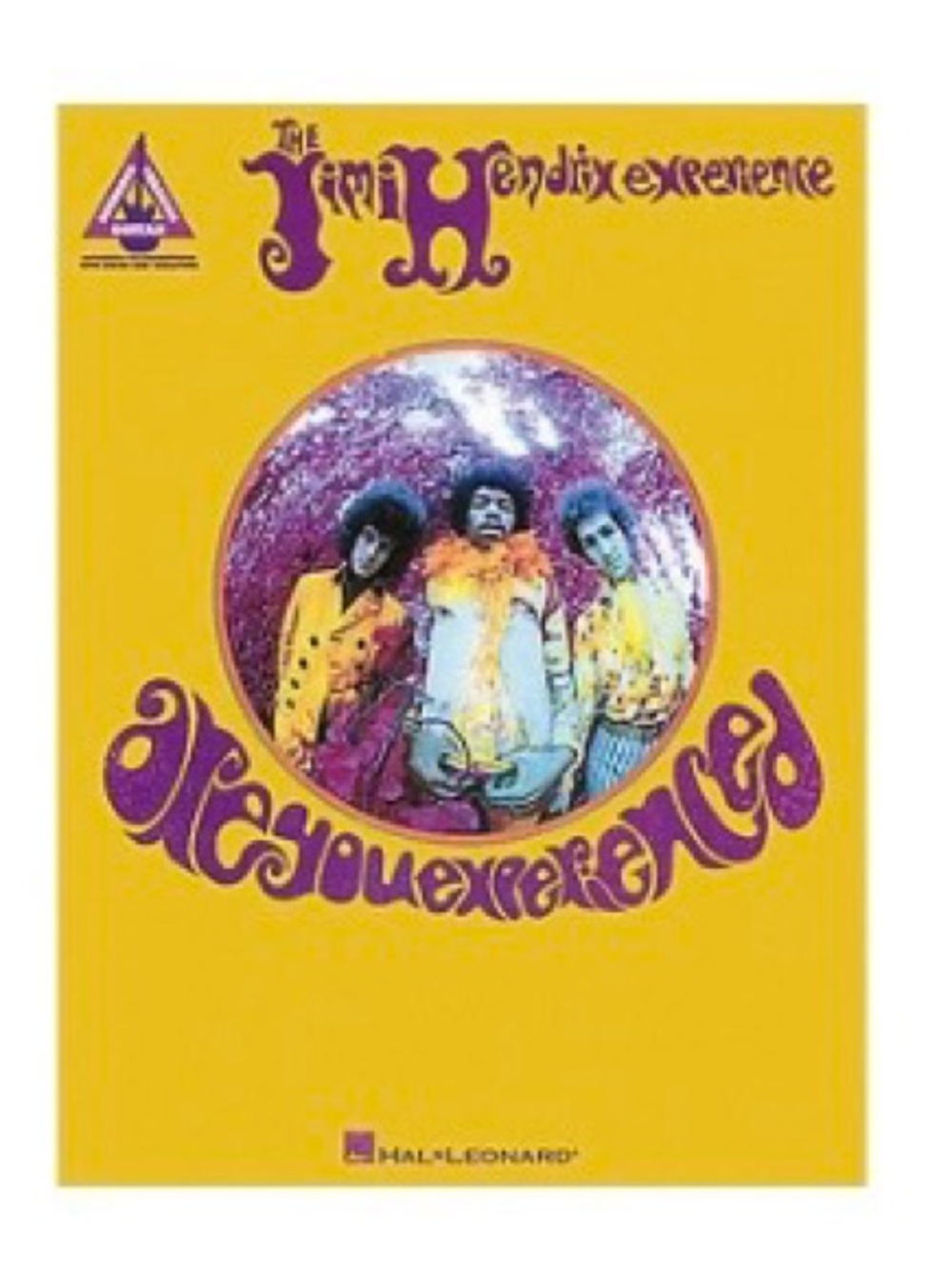 2 books Are You Experienced? & Electric Ladyland Hendrix Guitar tabs and notes